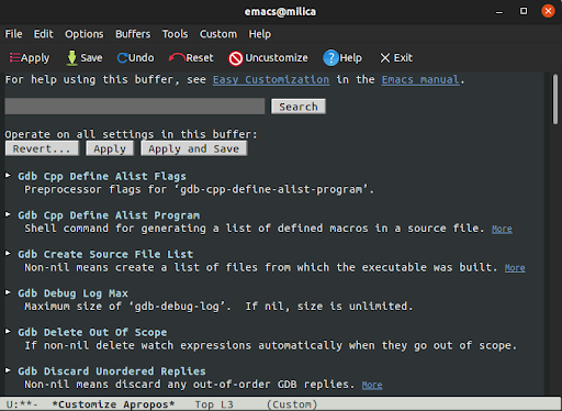 emacs3