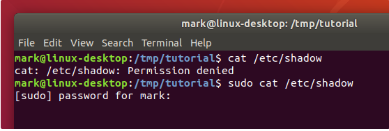 sudo